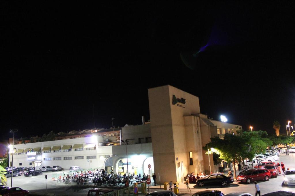 Hostal Restaurante Estacion Хаэн Экстерьер фото