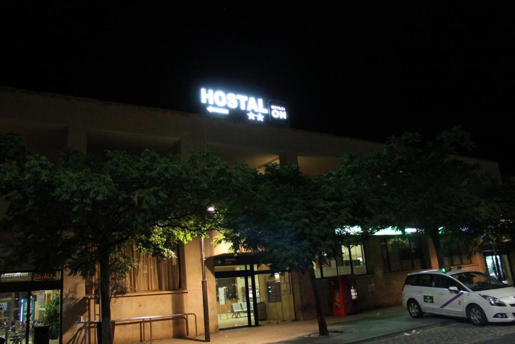 Hostal Restaurante Estacion Хаэн Номер фото