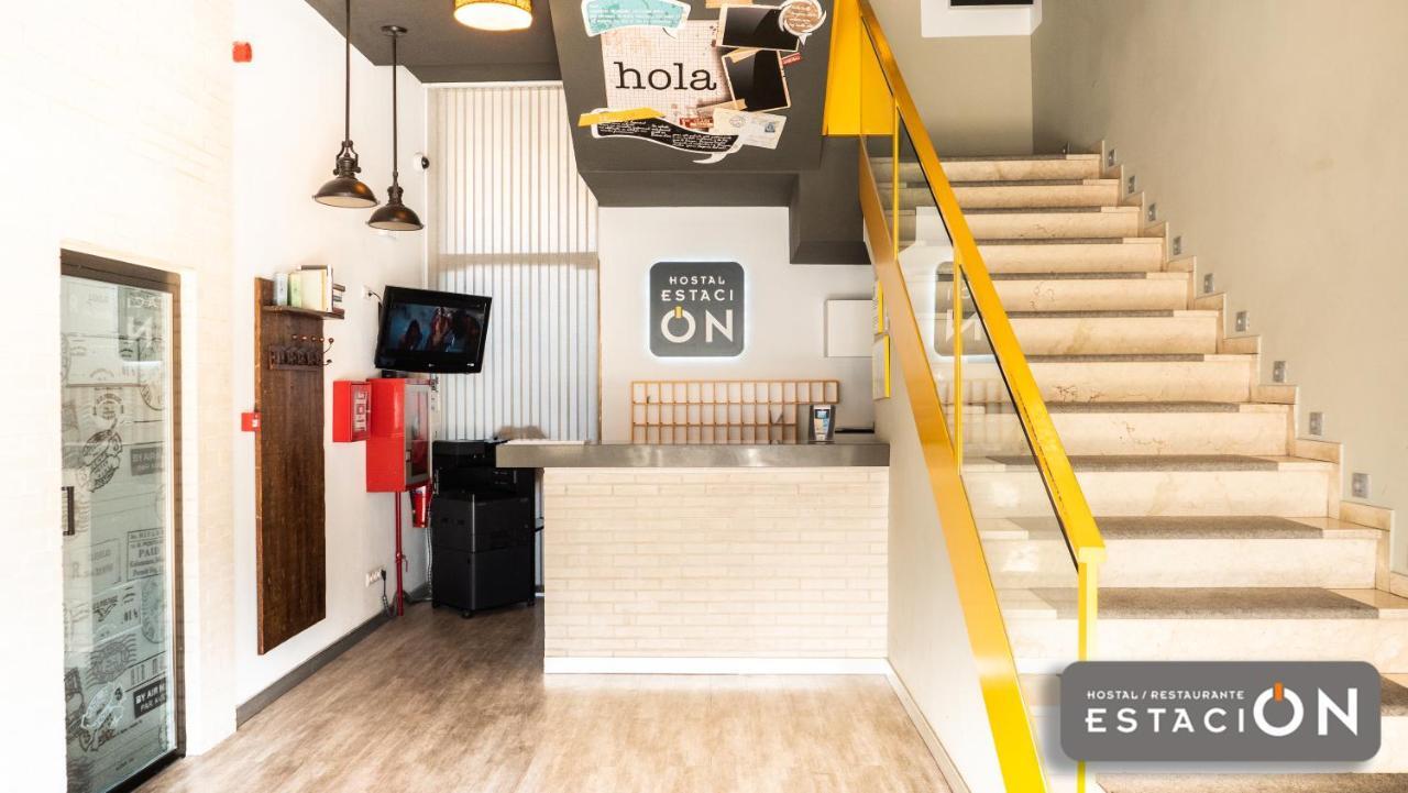 Hostal Restaurante Estacion Хаэн Экстерьер фото