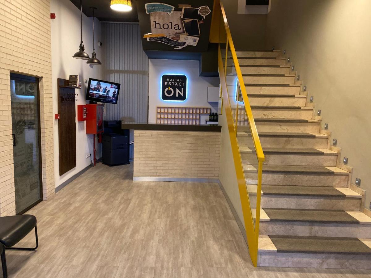 Hostal Restaurante Estacion Хаэн Экстерьер фото